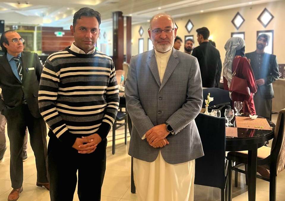 Meeting Senator Mushtaq Ahmed – Exploring IT and AI for Political Leadership