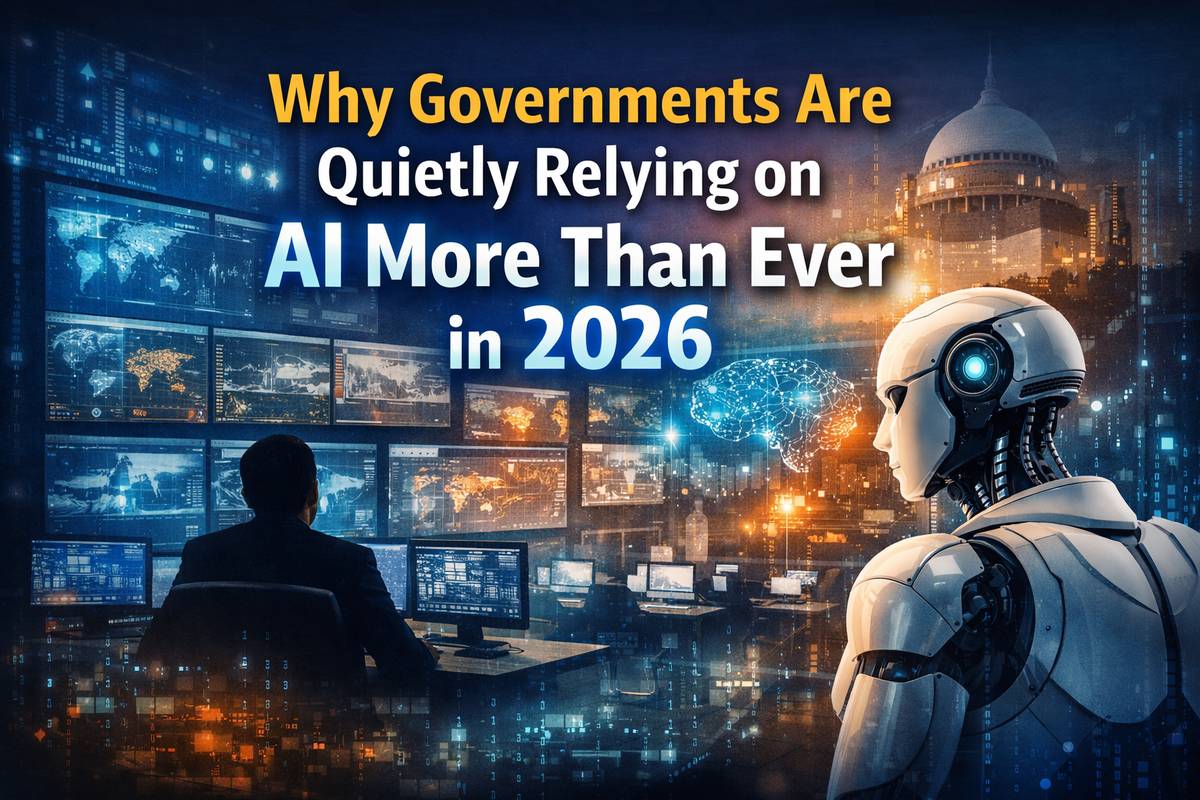 Why Governments Are Quietly Relying on AI More Than Ever in 2026