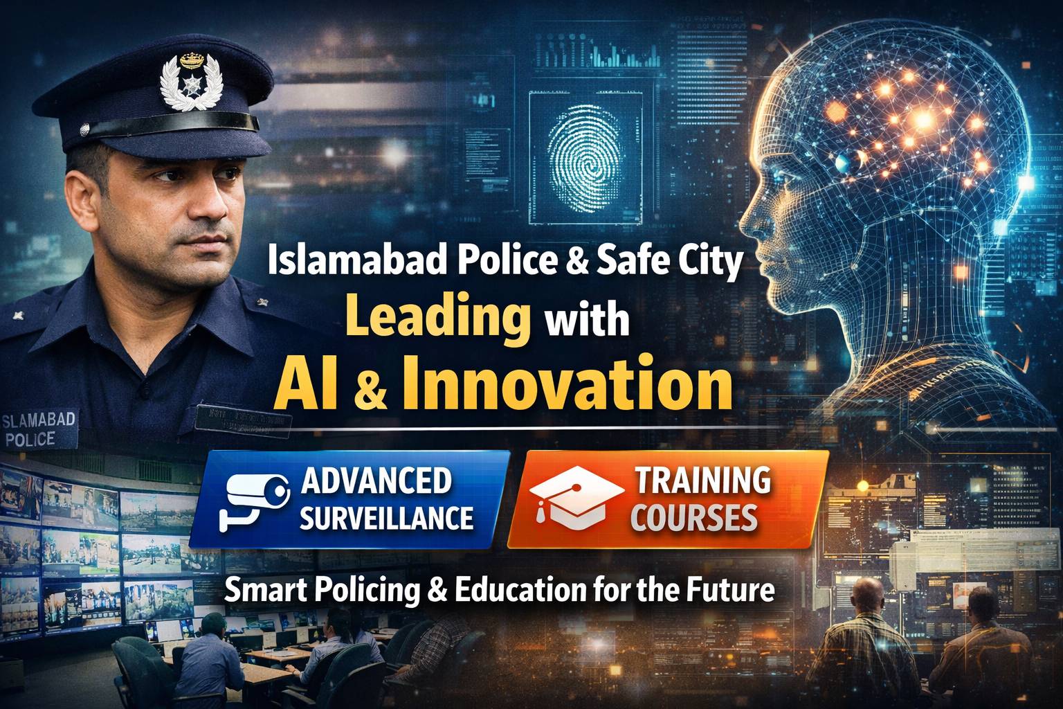 How Islamabad Police and Safe City Are Leading AI-Driven Change in Pakistan