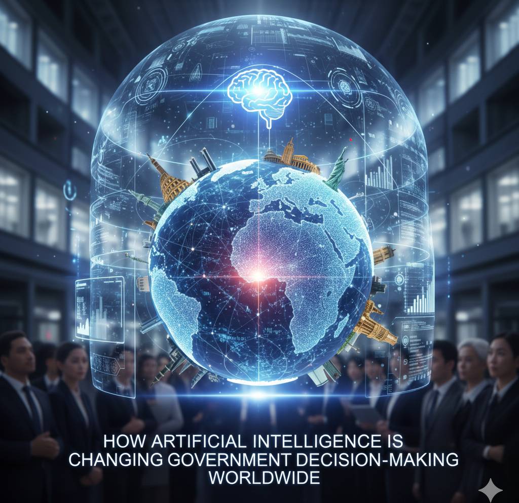 How Artificial Intelligence Is Changing Government Decision-Making Worldwide