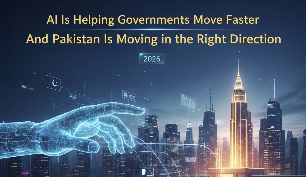 AI Is Strengthening Government Decision-Making — And Pakistan Is Adopting It at the Right Time