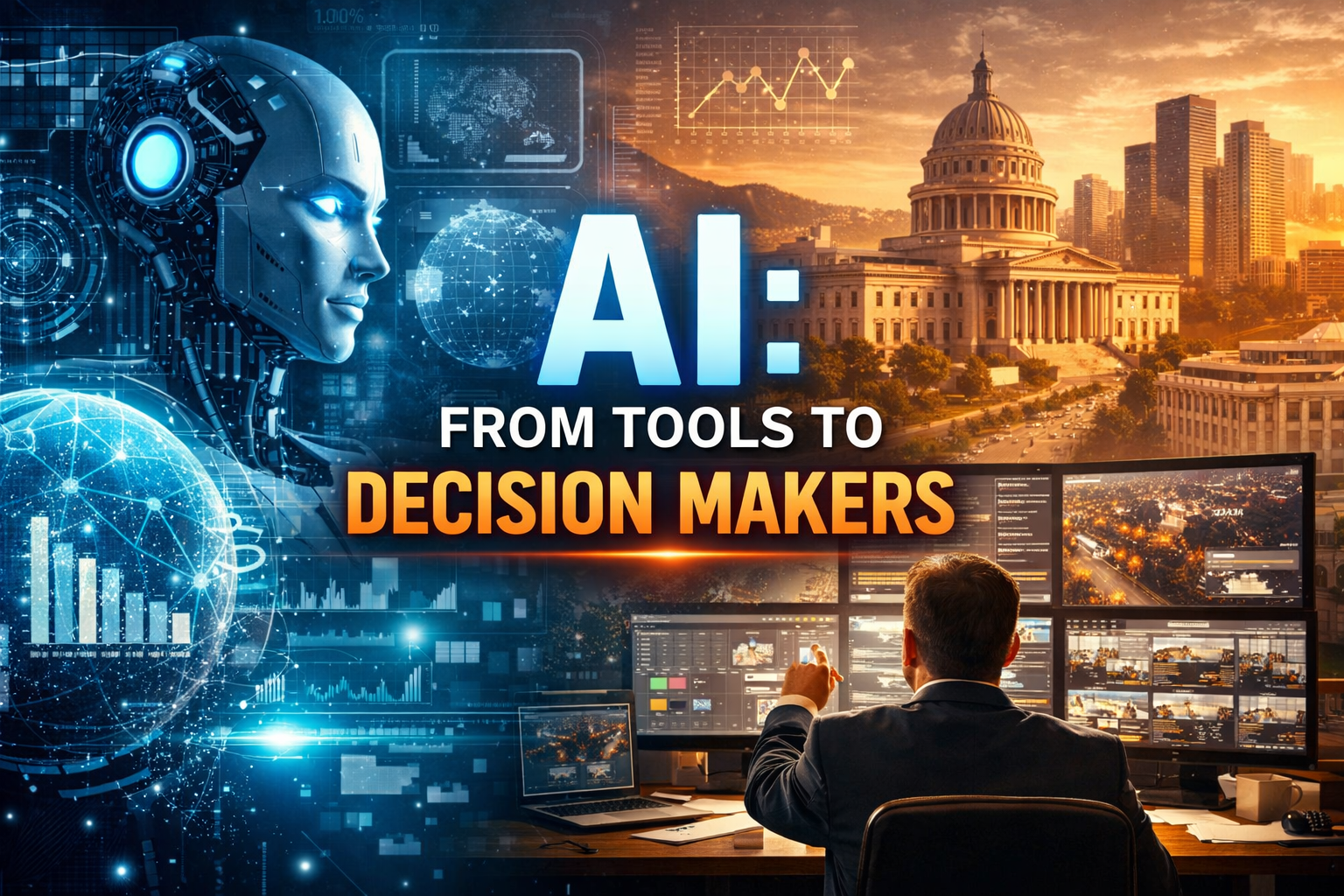 Today’s AI Shift: From Tools to Decision Makers