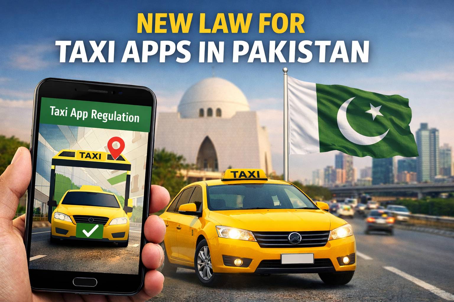 Senate Passes New Law to Regulate Taxi Apps in Pakistan: What It Means for Riders and Drivers