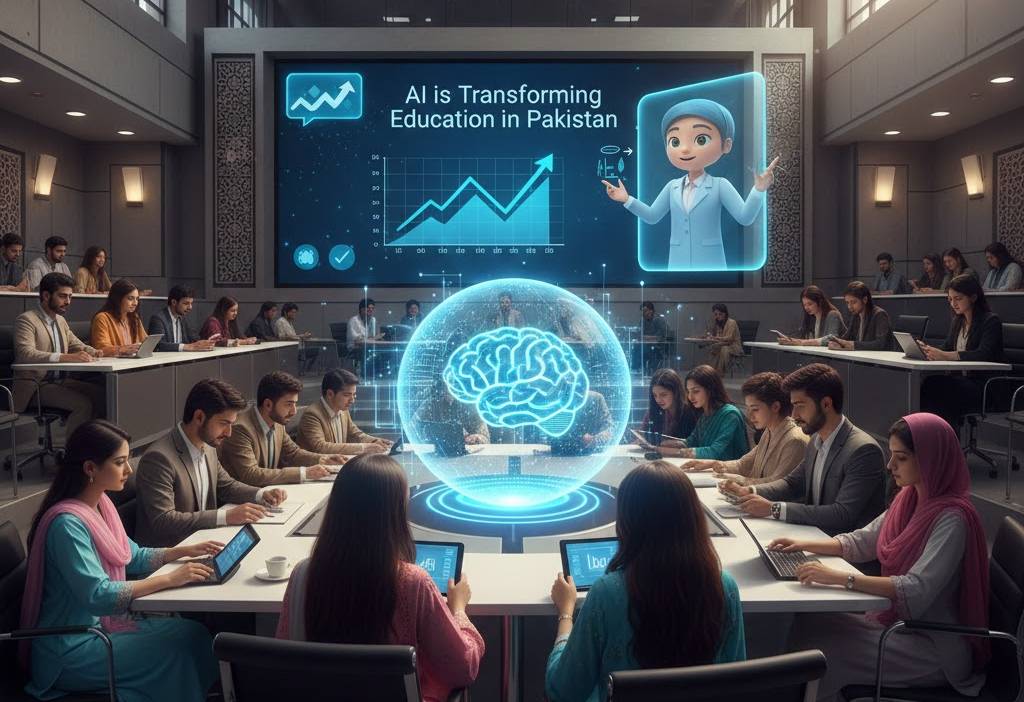 How AI is Transforming Education in Pakistan