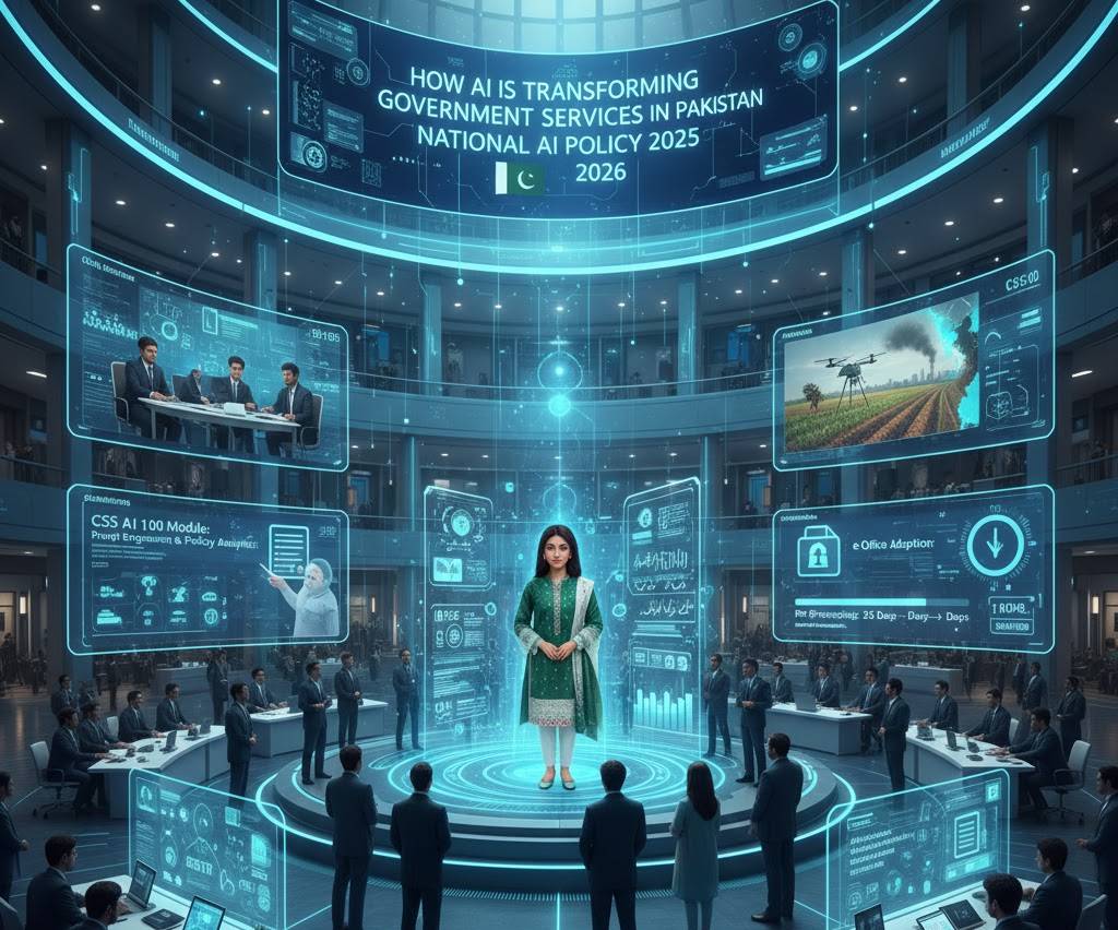 How AI is Transforming Government Services in Pakistan