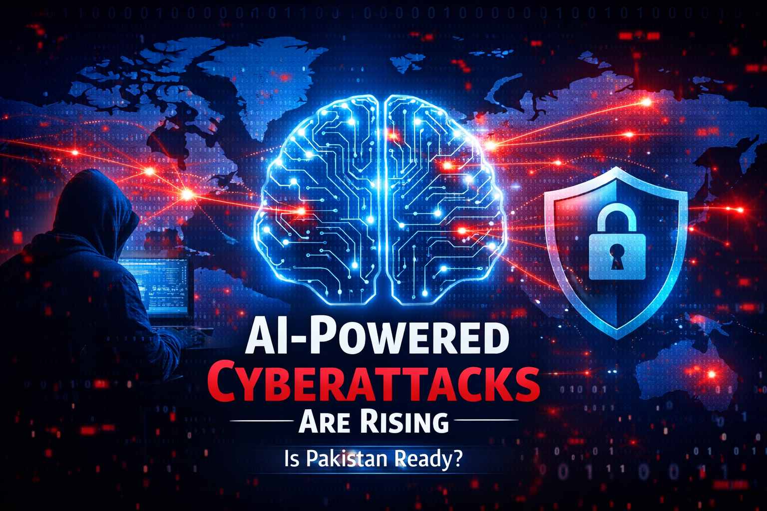 AI-Powered Cyberattacks Are Rising: What Pakistan Must Learn About Cybersecurity in the Age of Artificial Intelligence