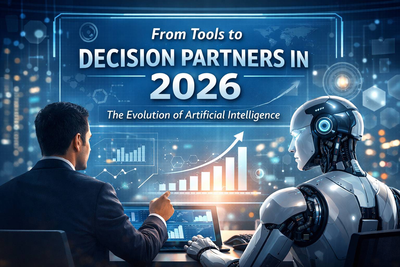 Artificial Intelligence Is Evolving: From Tools to Strategic Decision Partners in 2026