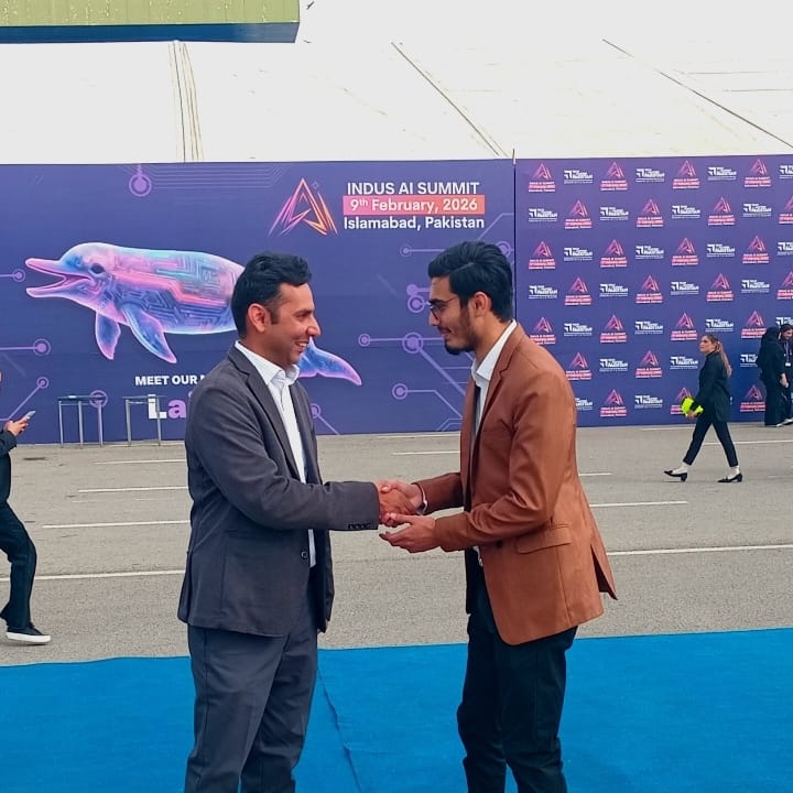 Day 4 at Indus AI Summit 2026: How Muhammad Ibraheem and Technology Village Are Promoting the Positive Image of Pakistan Through AI