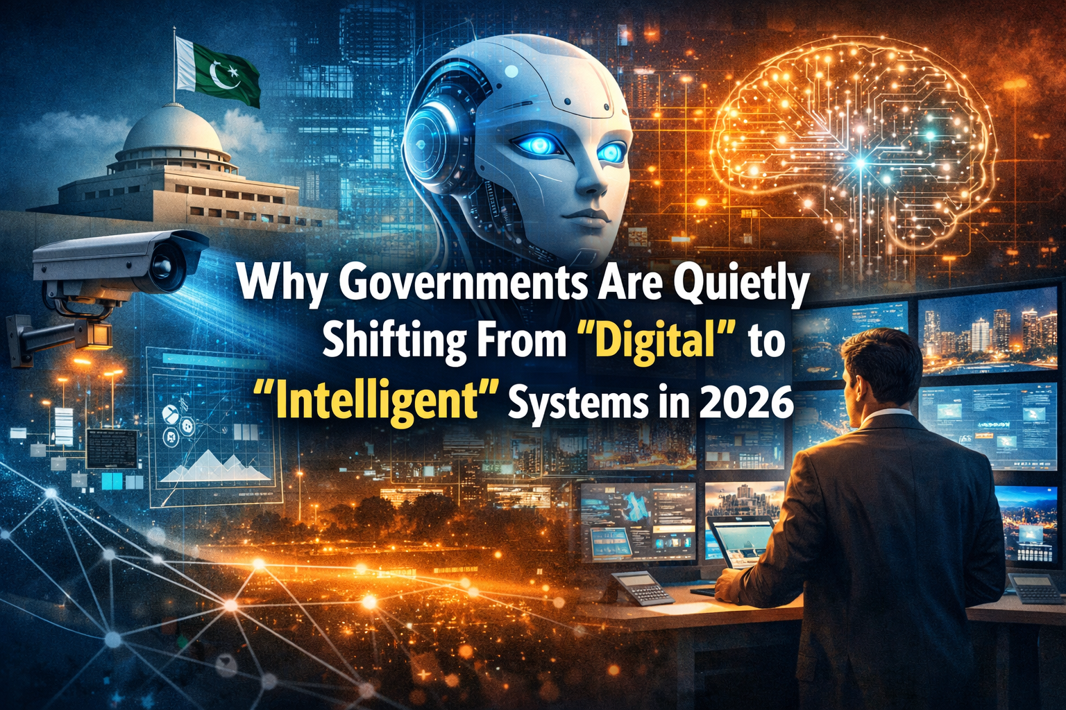 Why Governments Are Quietly Shifting From “Digital” to “Intelligent” Systems in 2026