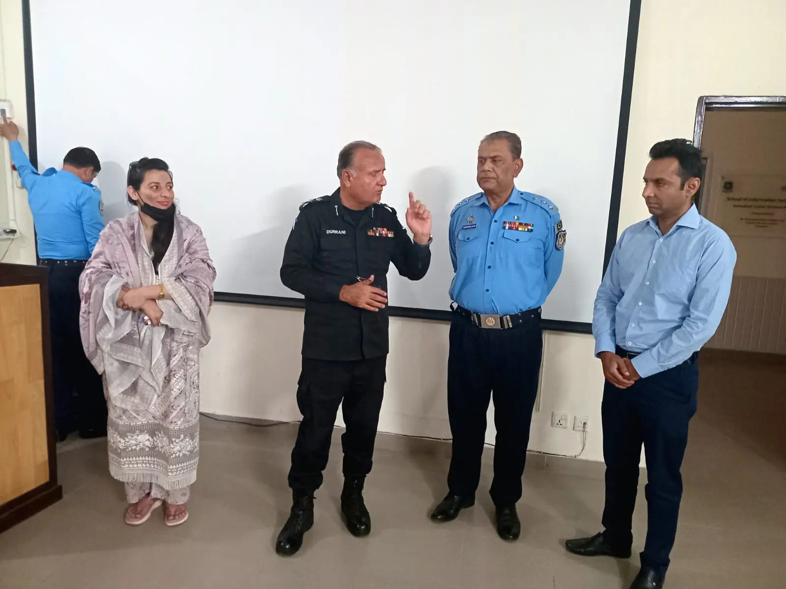 Islamabad Police: Beyond Law Enforcement – Empowering Youth