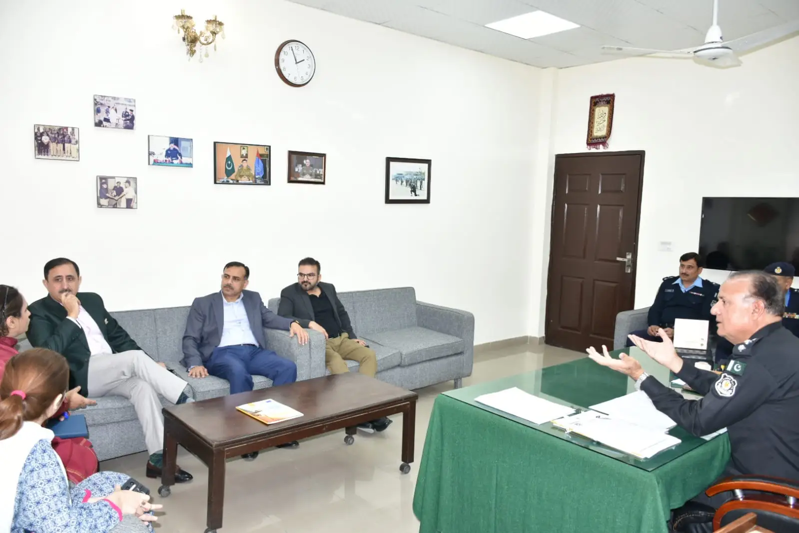 Islamabad Police: Beyond Law Enforcement – Empowering Youth