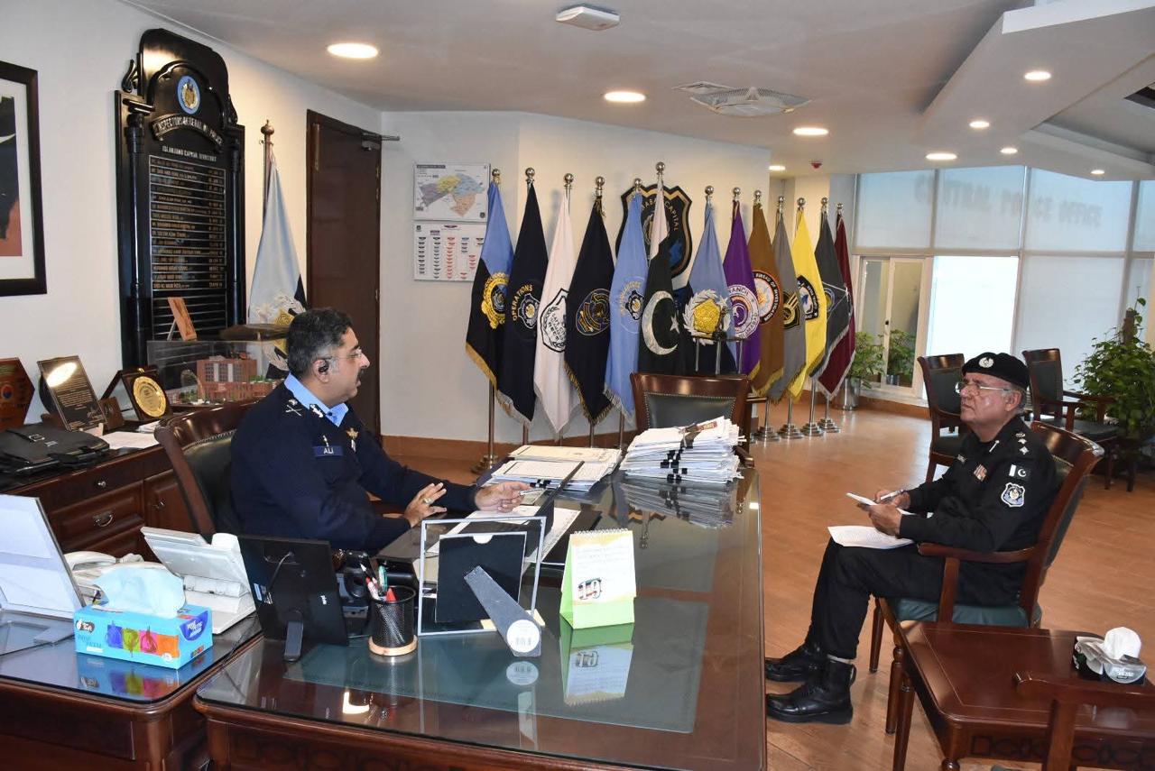 Islamabad Police NAVTTC Training