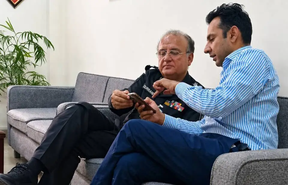 AI Training Islamabad Police